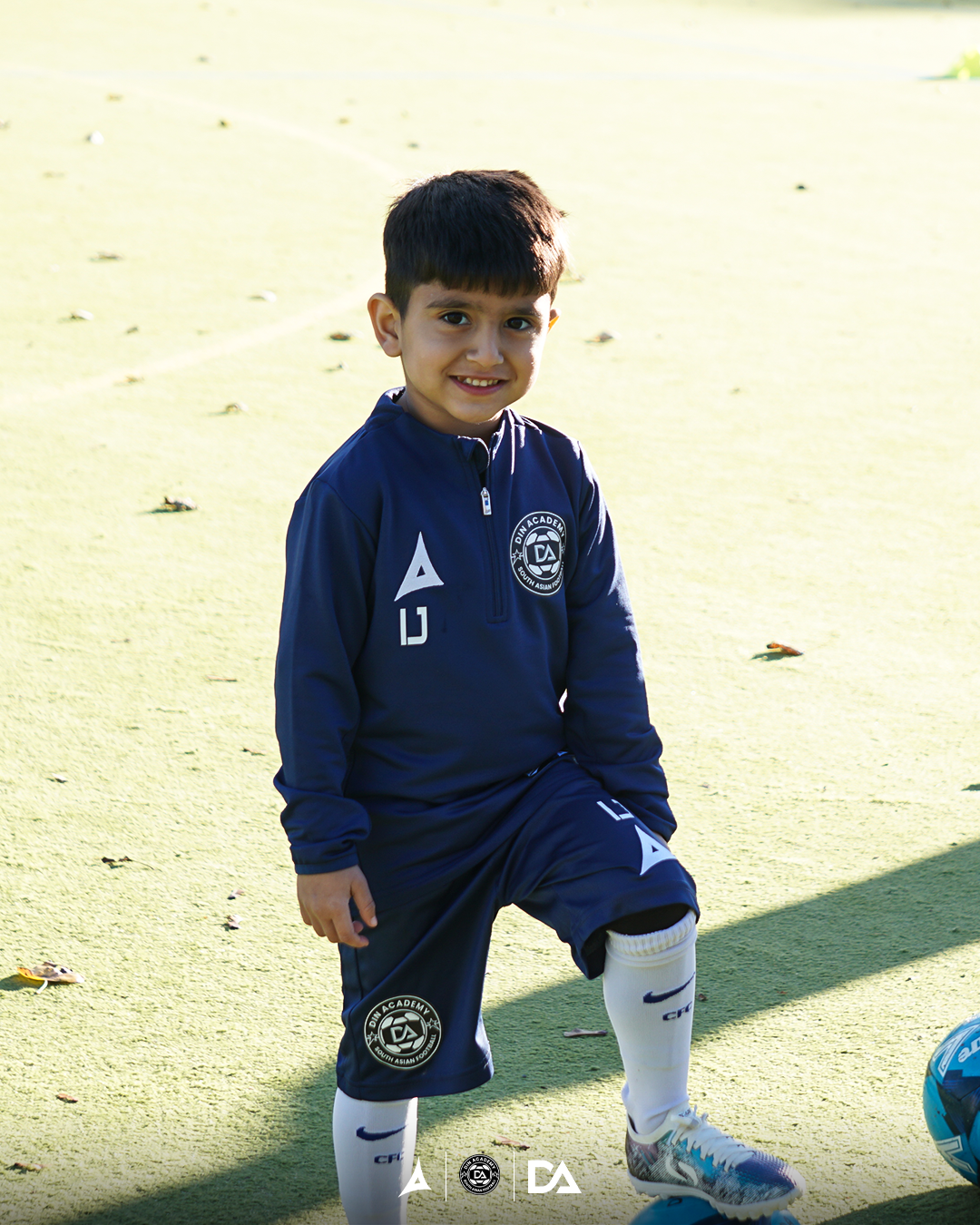 Training session action shot